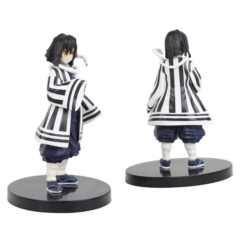Anime Figure Kamado Tanjirou Nezuko Demon Slayer Figure Action Figures PVC Model Toys Zenitsu Figurine Inosuke Kimetsu No Yaiba