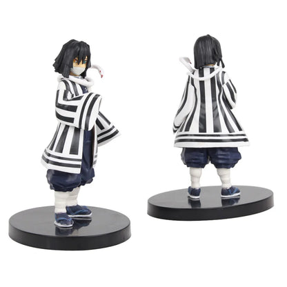 Anime Figure Kamado Tanjirou Nezuko Demon Slayer Figure Action Figures PVC Model Toys Zenitsu Figurine Inosuke Kimetsu No Yaiba