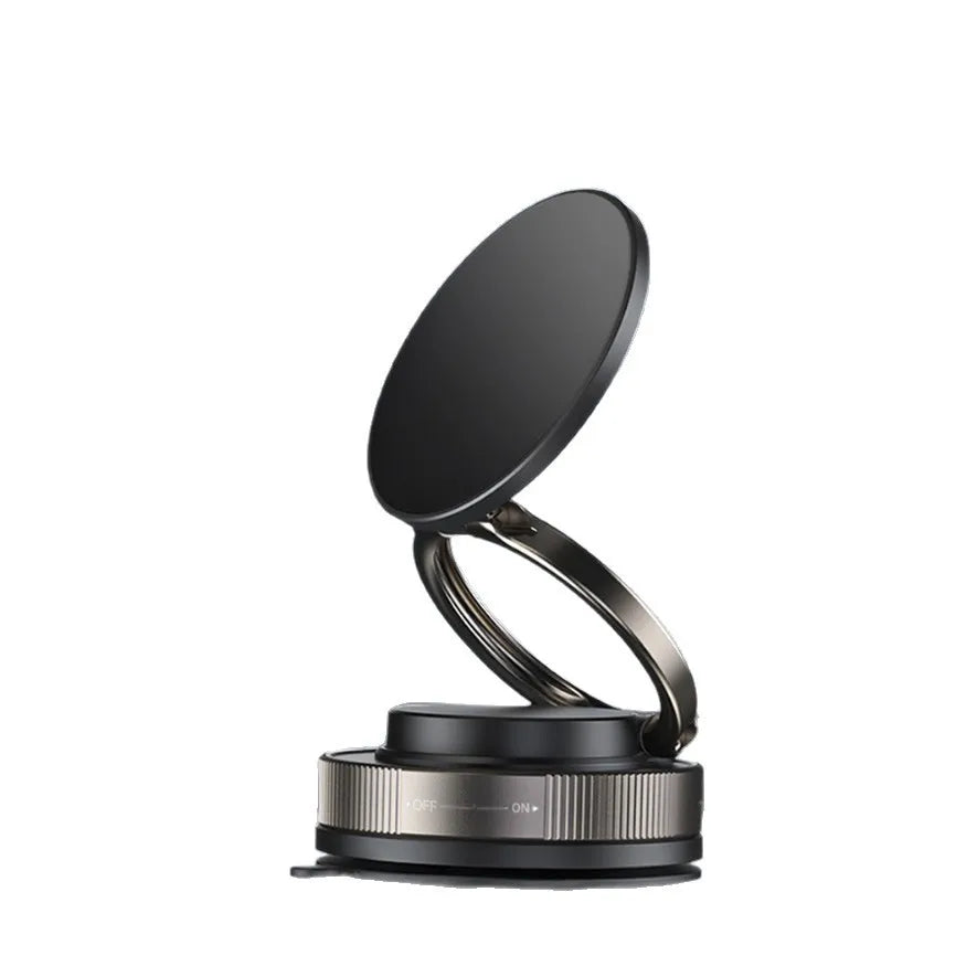 Strong Magnetic Mobile Phone Stand 720° Foldable Round Bracket Car Holder Support for Universal Phones Mount Holders In Car