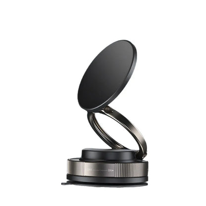 Strong Magnetic Mobile Phone Stand 720° Foldable Round Bracket Car Holder Support for Universal Phones Mount Holders In Car