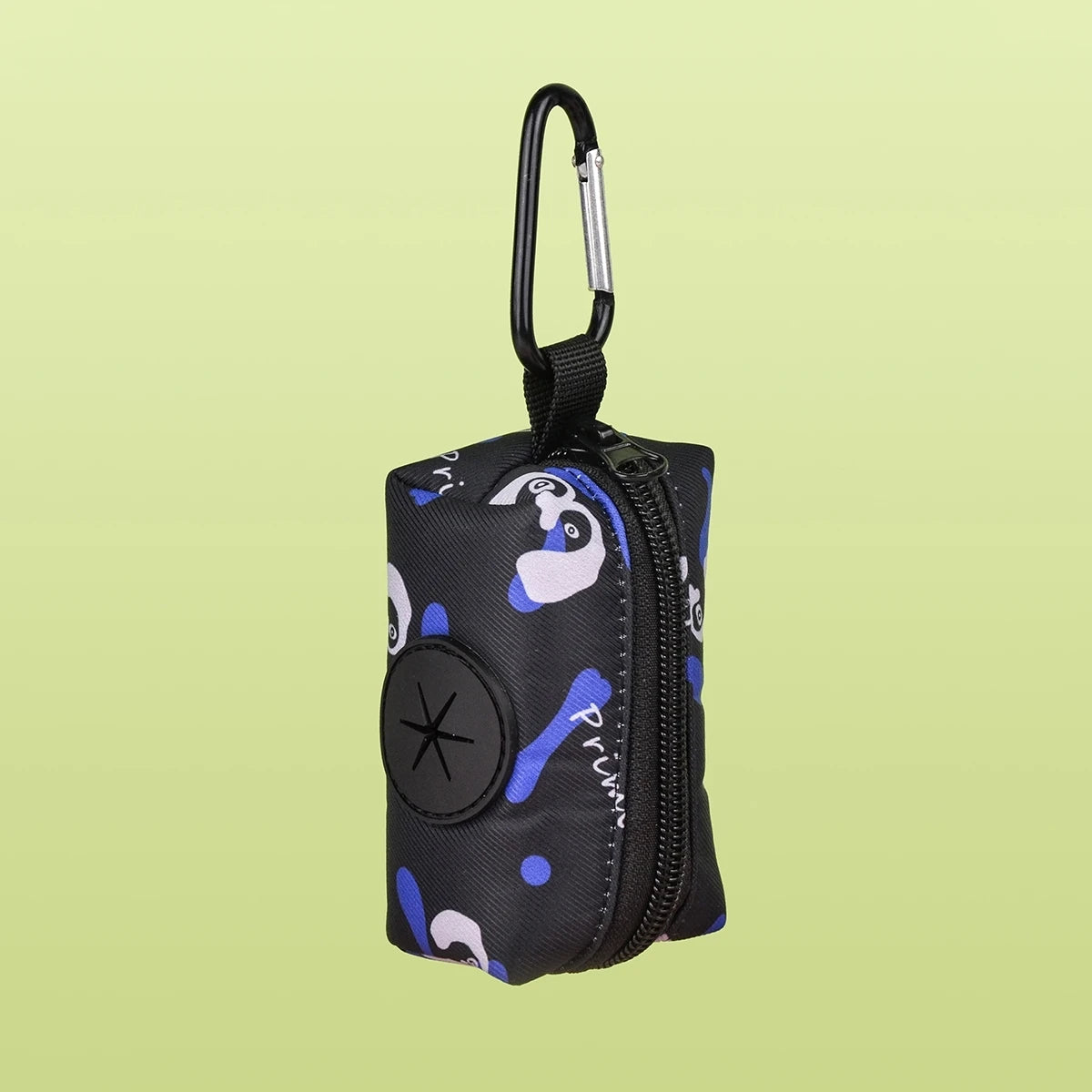 1pcs Colorful Design Dog Poo Bag Holder Dispenser Durable Use For Dog Leash Attachment (Without Poo Bag And Leash)