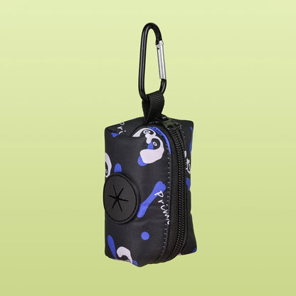 1pcs Colorful Design Dog Poo Bag Holder Dispenser Durable Use For Dog Leash Attachment (Without Poo Bag And Leash)