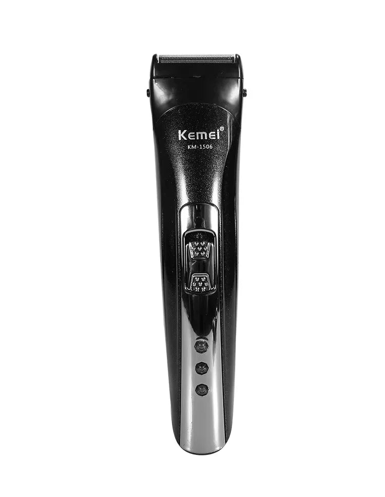 Kemei KM-1506 3 in 1 Electric Hair Clipper USB Charging Shaver Rechargeable Nose Hair Trimmer Professional Shaving Machine