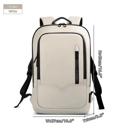 Heroic Knight Men's Daily Laptop Backpack Lightweight Minimalist Commute Office Daypack Women Waterproof Business Trip Schoolbag