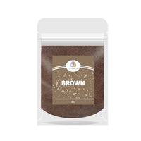 Brown