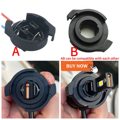 Philips Ultinon Rally 3551 LED H4 H7 H11 HB3/4 9006 9005 HIR2 Car Headlight 6500K White Max Power 50W Max Lumen 4500lm LED Bulb