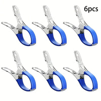Blue 6pcs