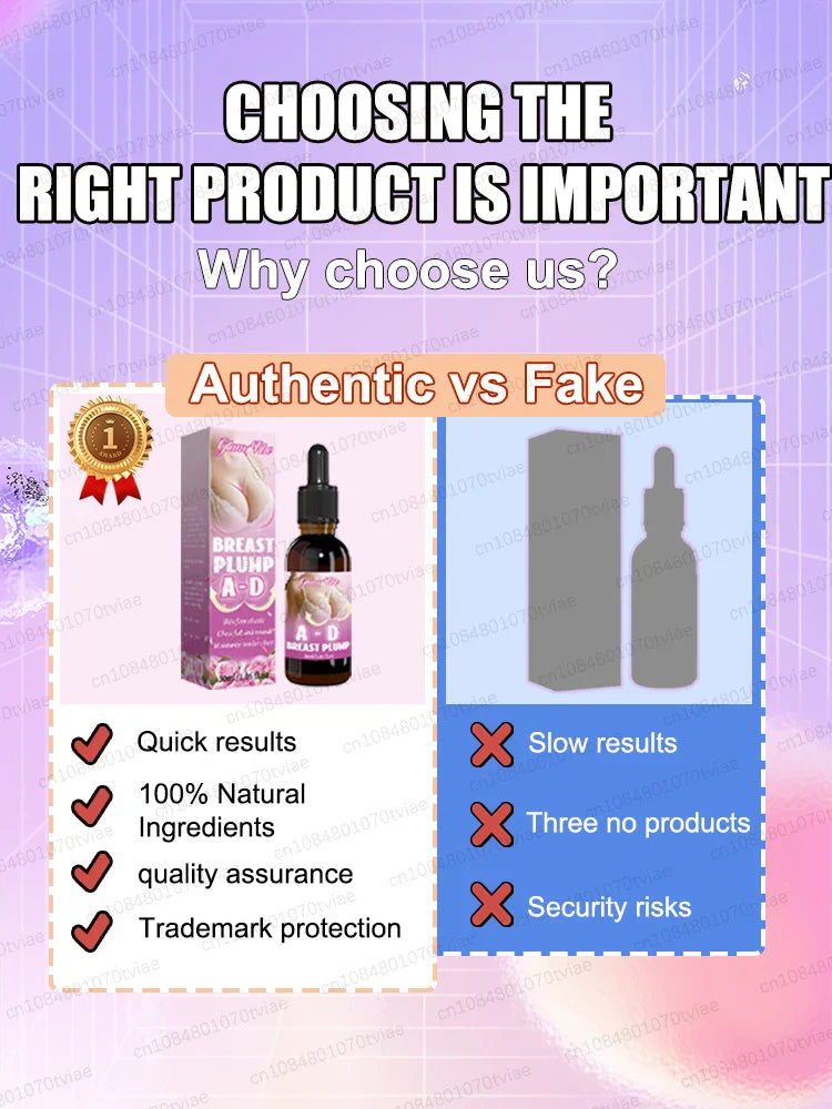 Breast Enhancement Oil and Cream – Natural Bust Enlargement, Firming, Lifting, and Massage Treatment for Bigger, Fuller, and Firmer Chest