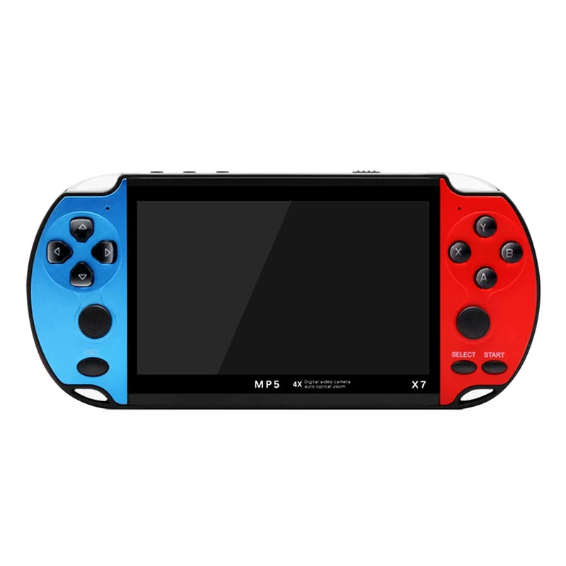 GAMINJA X7 4.3inch Built-in 9000+ Games Handheld Game Console TFT Screen Video Game Player HD Game For GBA GBC NES GBC