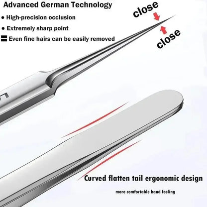 11Pcs/Set Acne Needle Blackhead Clip Remover Extraction Pore Black Head Cleaner Face Skin Care Cleansing Needle Tool Cell Clamp