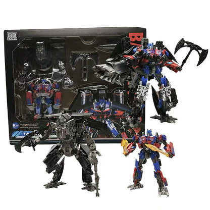 [IN STOCK] BAIWEI Transformation TW-1124 TW1124 Jetfire Skyfire OP Commander KO SS Movie Robot Action Figure