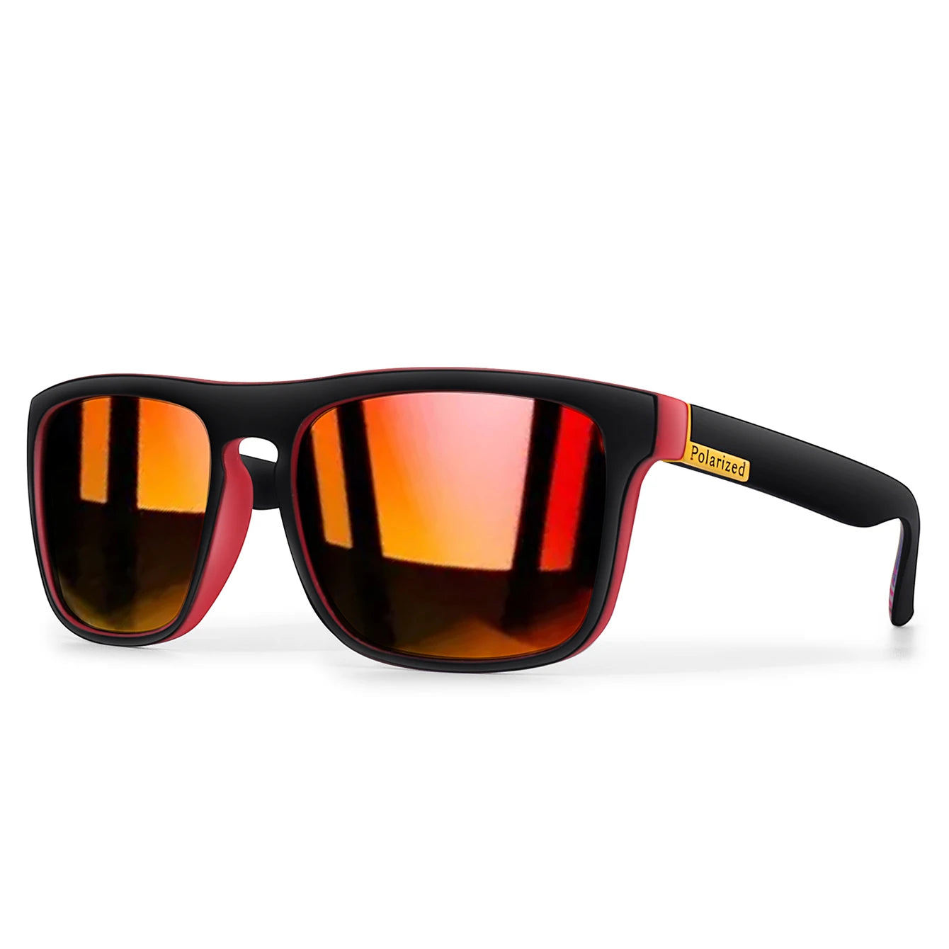 Fashion Polarized Color Changing Cycling Sunglasses Men Night Vision Car Driving Sunglass Dirt Bike Motorcycle  Glasses