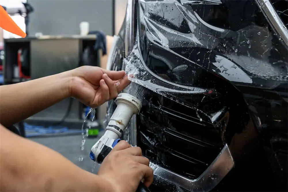 Premium PPF Car Protective Film Clear TPU Covering Anti-Scratch Paint Wrap Waterproof Transparent  Automotive Protector Vinyl