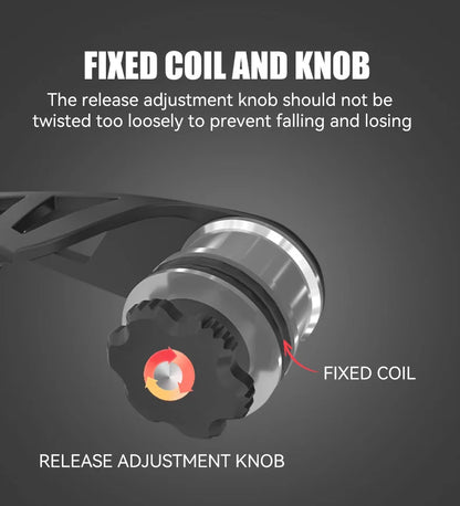 LEYDUN Fishing Tools PR Knotter Assist Line Leader Connection Knotting Machine Bobbin Winder Lines Wire Japan GT FG Knot Tool