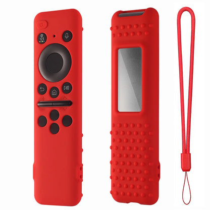 Protective Cover For Samsung 8K Neo QLED HDR Smart TV Remote Control Silicone Sleeve Shockproof Shell Remote Control Covers