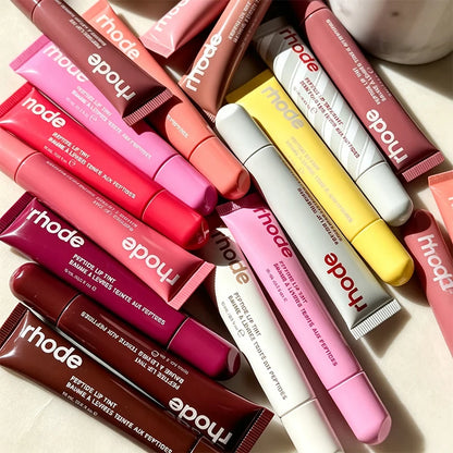 Summer Limited Edition Peptide Lip Tint Colada Honey Mango Macadamia Butter Lips Gloss Makeup Moisturizing Lipstick Glaze