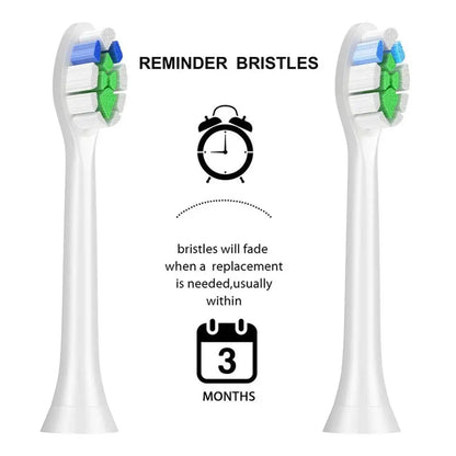 4/8/12/16 Pcs Replacement Toothbrush Heads Compatible with Philips Sonicare Electric Toothbrush Refills for 1100 2100 4100 5100