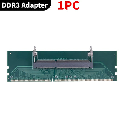 1-5PCS SO-DIMM To PC DIMM Card Laptop To Desktop Memory Adapter Card DDR3 DDR4 Memory RAM Adapter Card Stick