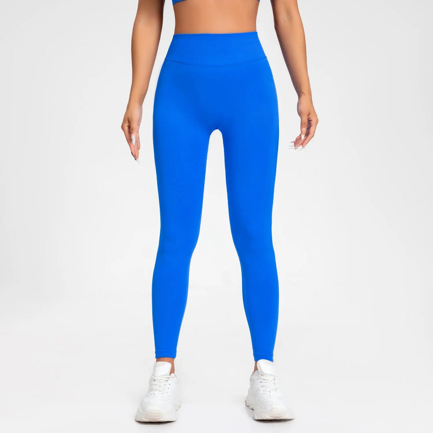 NCLAGEN Impact Leggings Woman Yoga Seamless Sports Pants Tummy Control Squat Proof Gym Fitness Workout Scrunch Butt Tights