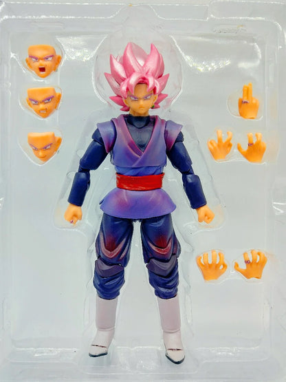 Dragon Ball SHF Goku Vegeta Action Figure Super Saiyan Gogeta Dbz Figurine PVC Collection Model Toys for Kids Gifts