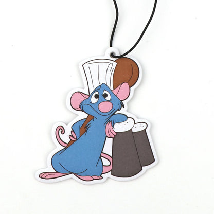 Cartoon Squirrel Fragrant Paper Auto Interiors Animals Car Fragrance Cabinet Bedroom Air Freshener Hangings Solid Perfume Gifts