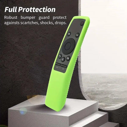 Luminous Protective Silicone Case for Samsung Smart TV Remote Control BN59 Series