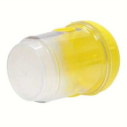 Clear Plastic Outdoor Insect Trap with Lid - Effective for Catching Fruit Flies, Wasps, Transparent Design for Easy Monitoring