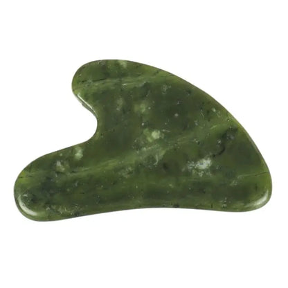 Helu Jade Gua Sha Tool Xiuyan Jade Heart-shape Massager Neck Massage Guasha Beauty Product Skin Care health Tool