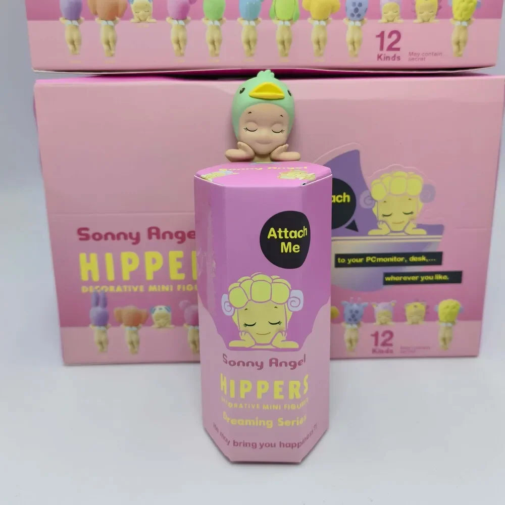 Sonny Angel Blind Box Dreaming Series Mini Anime Figures Ornaments Dolls Fans Children Christmas Birthday Toys Gifts