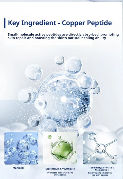 GHK-CU Blue Copper Serum Moisturizing Firmng Serum Hydration Brightening Essence Improve Elasticity Skin Care