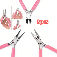 Pink-3pcs