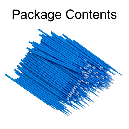 Auto Care Paint Brushes Automotive Tools Car Applicator Stick Disposable Dentistry Pen Paint Touch-up High Quality