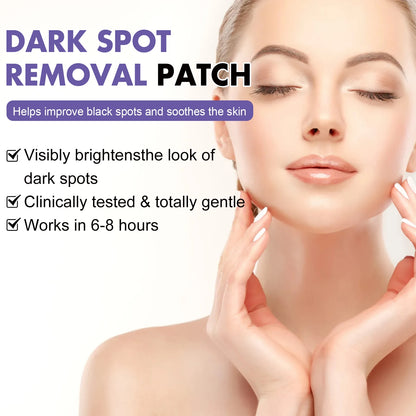 Spot-removing patches - for lightening facial dark spots, chloasma, pigmentation andmelanin; moisturizing skin. spot patches