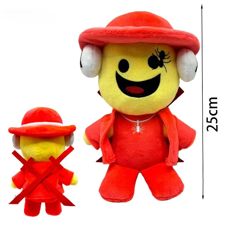 NEW Steal A Brainrot Esok Sekolah Plush Sammy Jandel Strawberry Elephant Plushie No. 67 Stuffed Doll Toy Fans Christmas Gift
