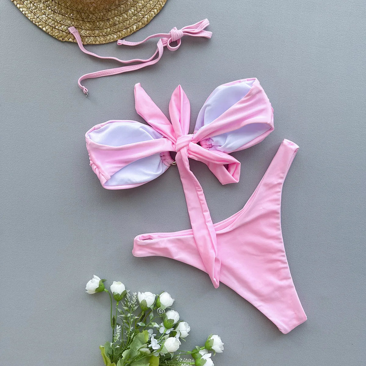 Summer Sexy Bikinis Swimsuits Women Swimwear Push Up Female Beach Swim Wear Bathing Suits Brazilian Bikini Set Pool Bather 2026