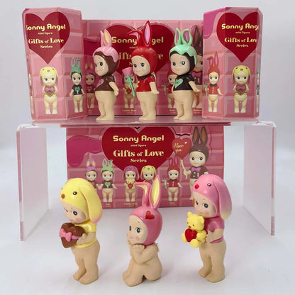 Sonny Angel Mini Figure Gifts Of Love Series Chocolate Mysterious Surprise Blind Box Toy Cure Doll Lucky Mascot Girls Gifts