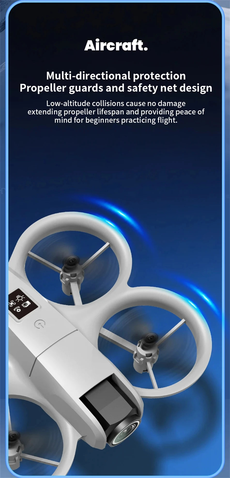 New Hot Mini Drone WIFI FPV Hover Professional 4K Camera Pocket Coloful Lights Dron Rc Plane Foldable Quadcopter RC Toys Gifts