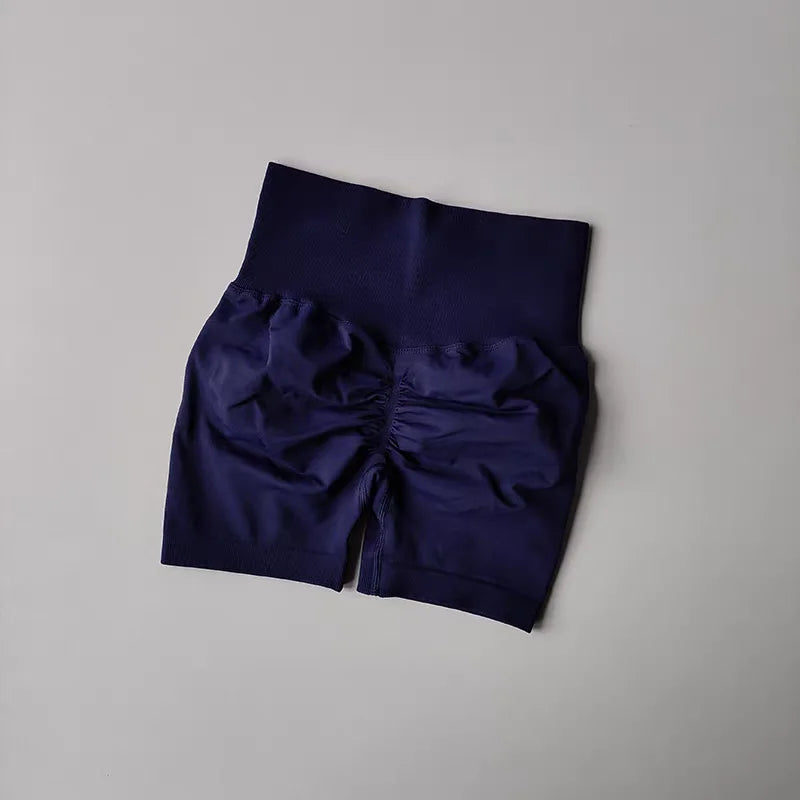 Summer Yoga Shorts Women Fitness Shorts Breathable Sports High Waist Running Shorts Cycling Shorts Workout Gym Sports Shorts