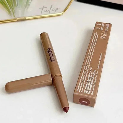 Peptide Lip Shape Pen Lip Liner Long Lasting Lip Tint Pencil Pen Lipstick Rouge Storage Bag Acne Patch Skincare Makeup