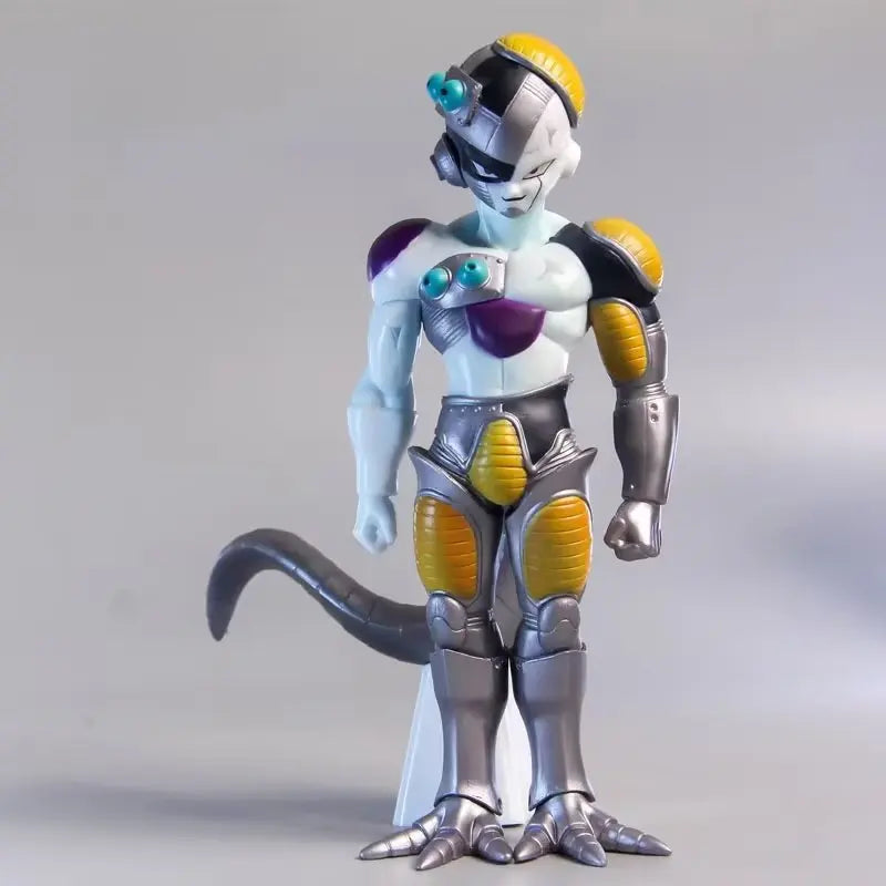 Anime Dragon Ball Mechanical Frieza Action Figure Collection Animation Model Toys PVC Doll Desktop Ornaments