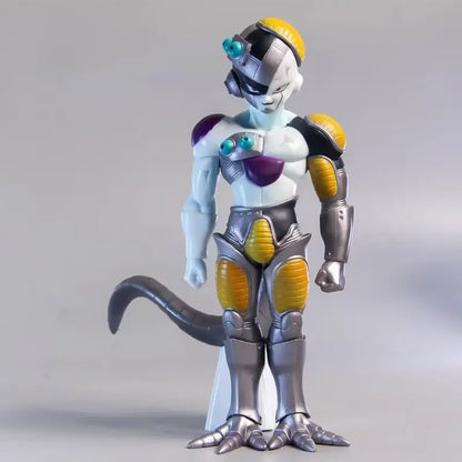 Anime Dragon Ball Mechanical Frieza Action Figure Collection Animation Model Toys PVC Doll Desktop Ornaments