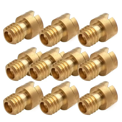 M5 Main Jet 5mm for Keihin OKO KOSO PWK Carburetor 125cc 150cc CVK  PZ27 PZ30 152QMI 157QMJ Injector Nozzles