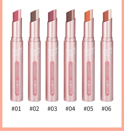 Gradient two-color eye shadow pen waterproof, sweat proof, not easy to smudge, pearlescent, fine shiny, lazy eye shadow s