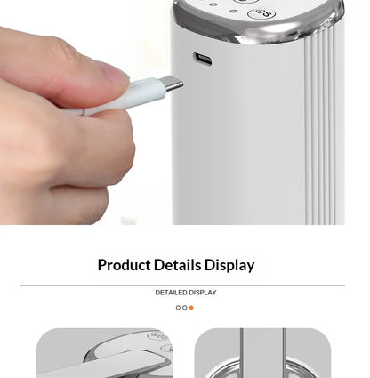 HOMEFISH Electric Household Folding Water Pump Bucket Automatic Water Dispenser Small Water Outlet for Home Use