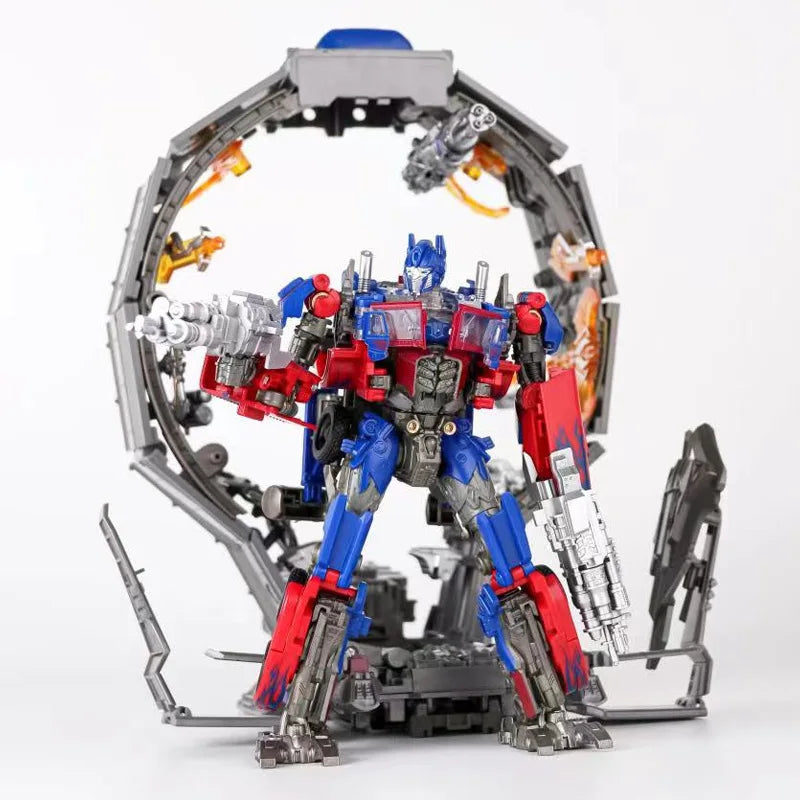 Transformation BAIWEI TW1122 TW-1122 OP Commander Tactical Container Accessory Carriage With Backpack Action Figure Toys