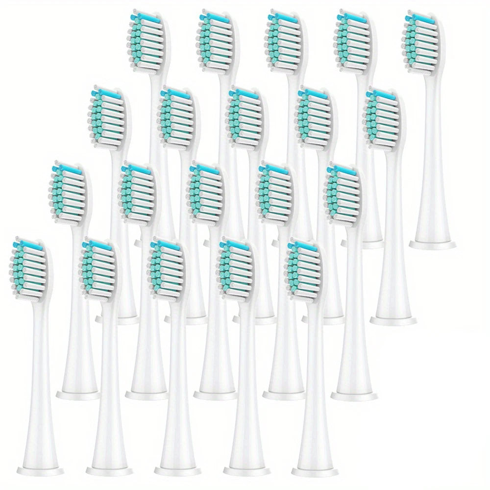 Replacement Brush Heads Compatible with Philips Sonicare DiamondClean HX3/HX6/HX9 Series Electric Toothbrush Heads HX6064