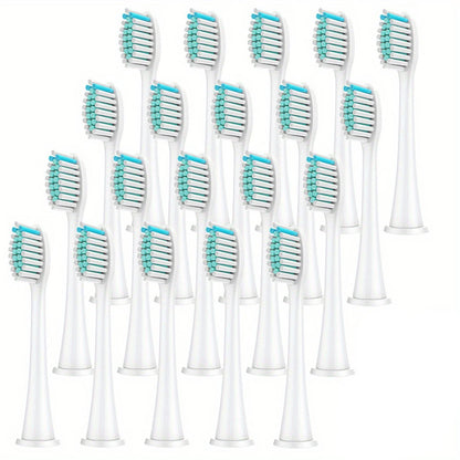 Replacement Brush Heads Compatible with Philips Sonicare DiamondClean HX3/HX6/HX9 Series Electric Toothbrush Heads HX6064