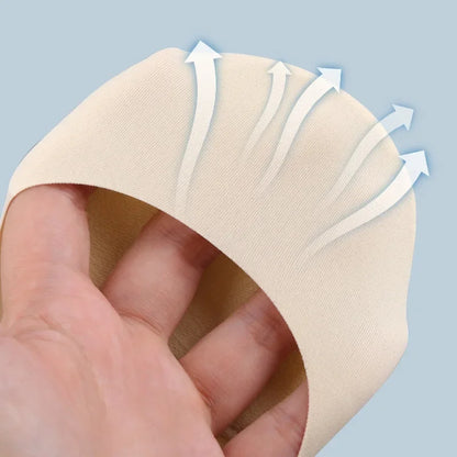 New Plantar Fasciitis Shoes Insole Women Boat Sock Socks Insoles for Feet Shock Absorbing Shoe Sole Invisible Non Slip Shoe Pads