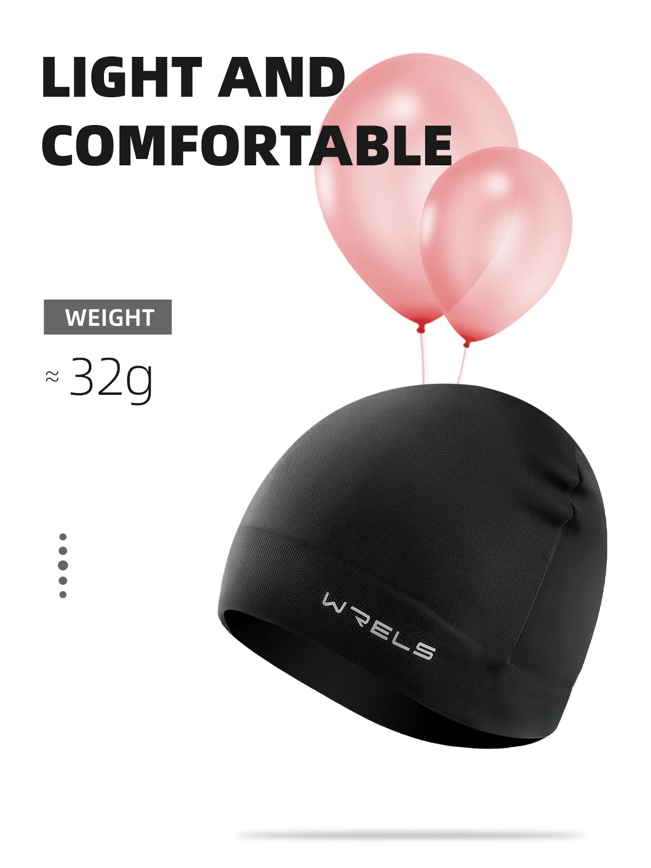 WRELS Summer Cycling Cap Breathable Ice Silk Under Helmet Skullcap Windproof UV Protection MTB Bike