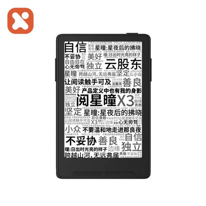 Xteink X4 X3 Magnetic Portable E Ink Reader Ultra Thin 4 3 Inch Small Screen Electronic Paper Reader Home Outdoor Daily Reading